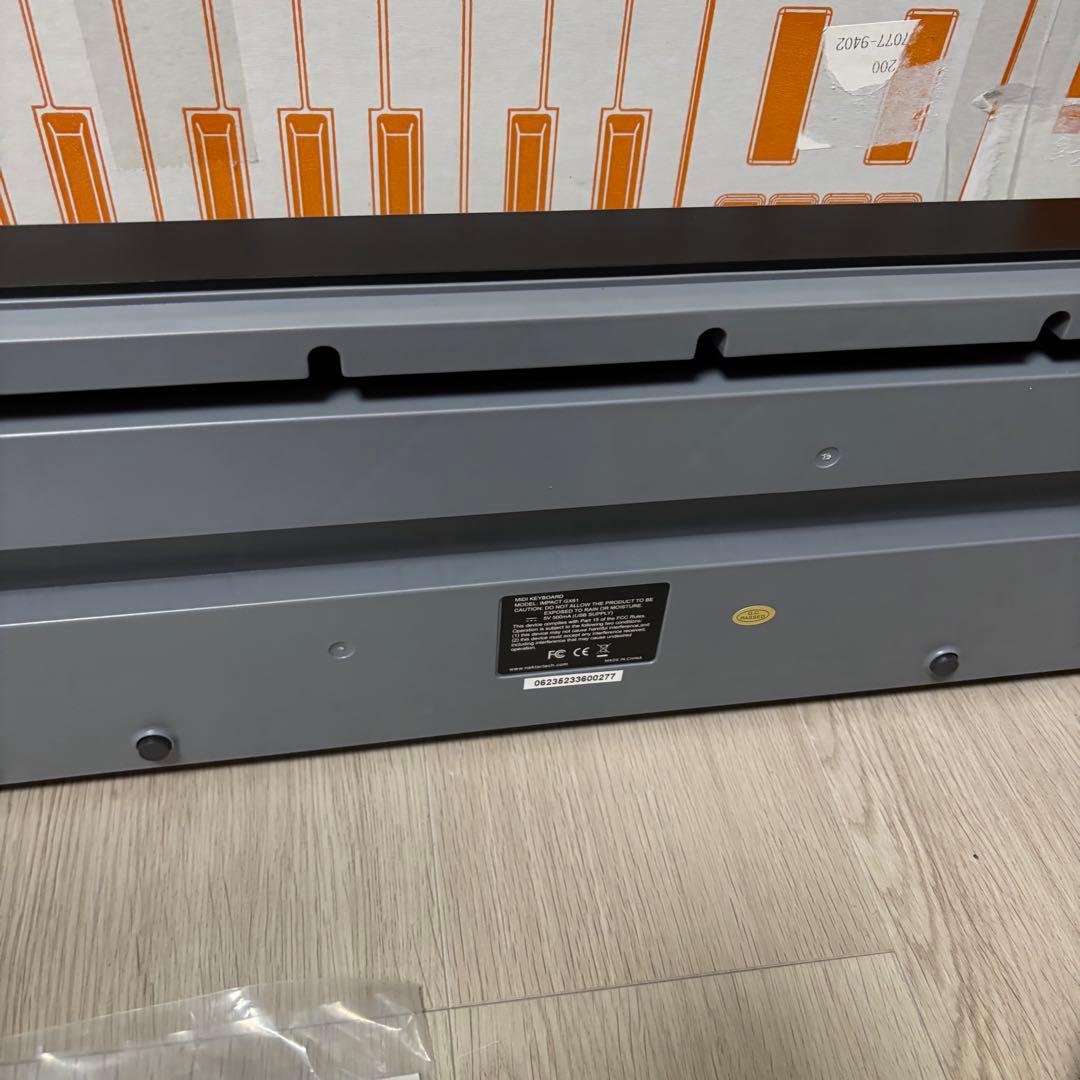 Nektar Impact GX61 MIDIキーボード