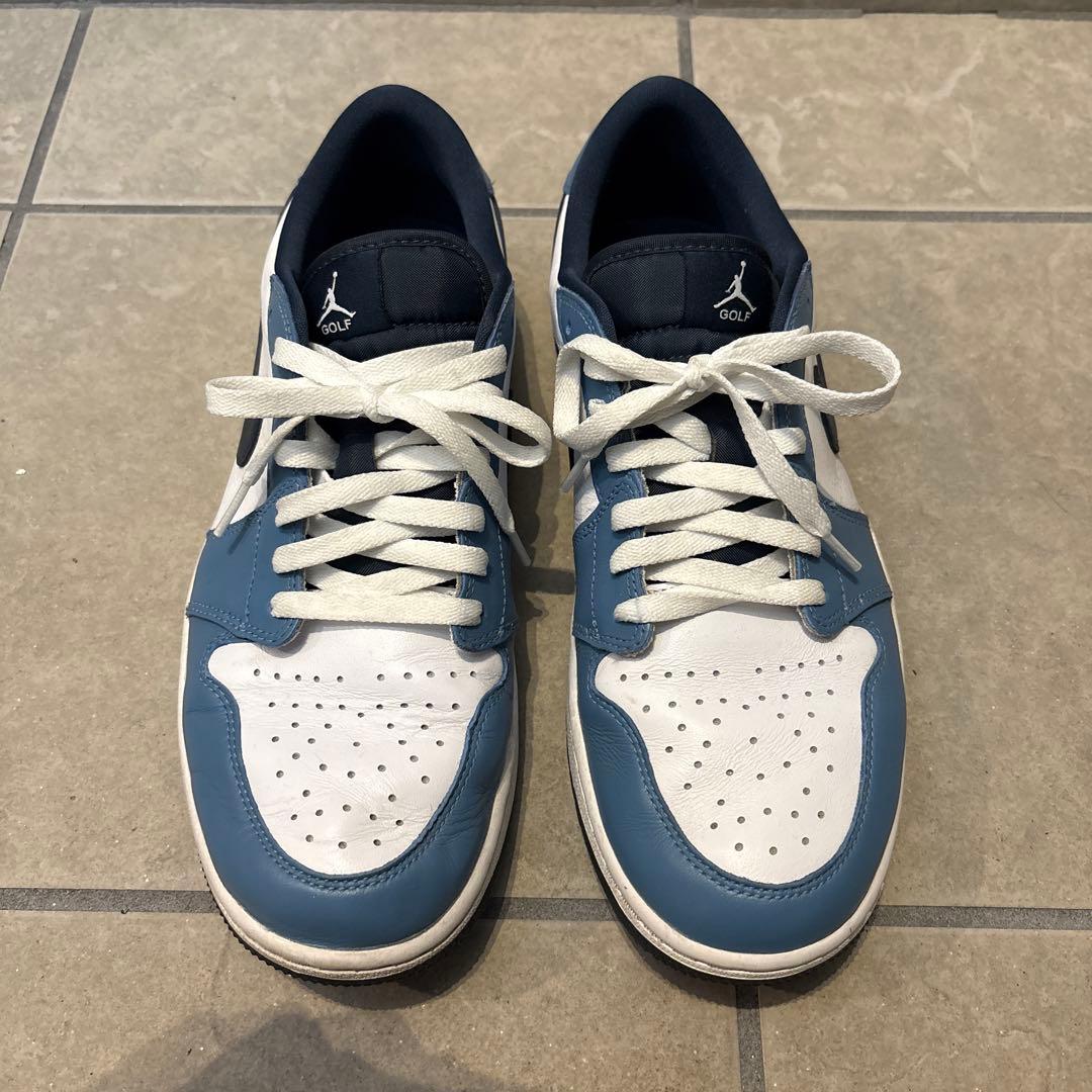 Nike Air Jordan 1 Low Golf 青/白