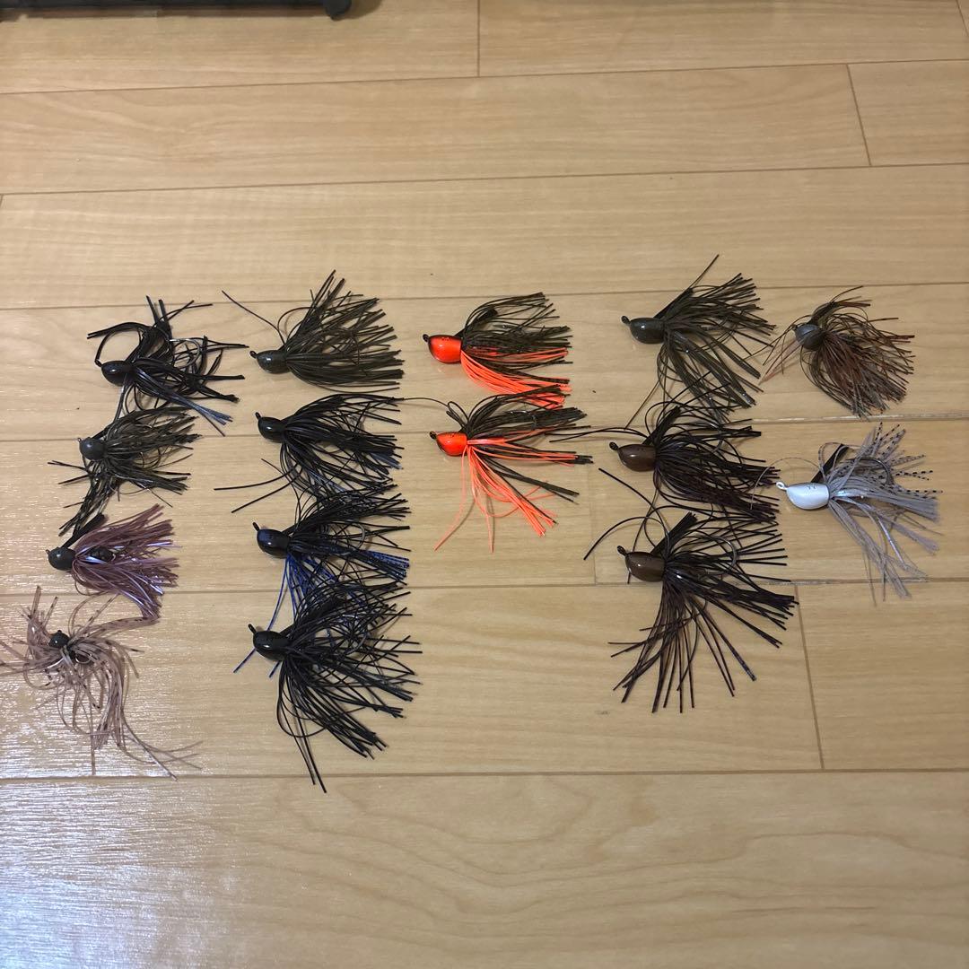 バス釣り引退セット　ノリーズルアー多数