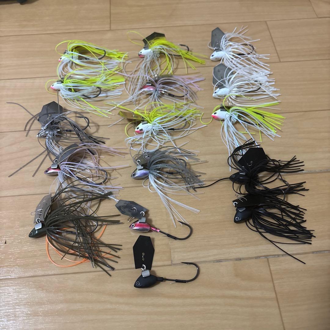 バス釣り引退セット　ノリーズルアー多数