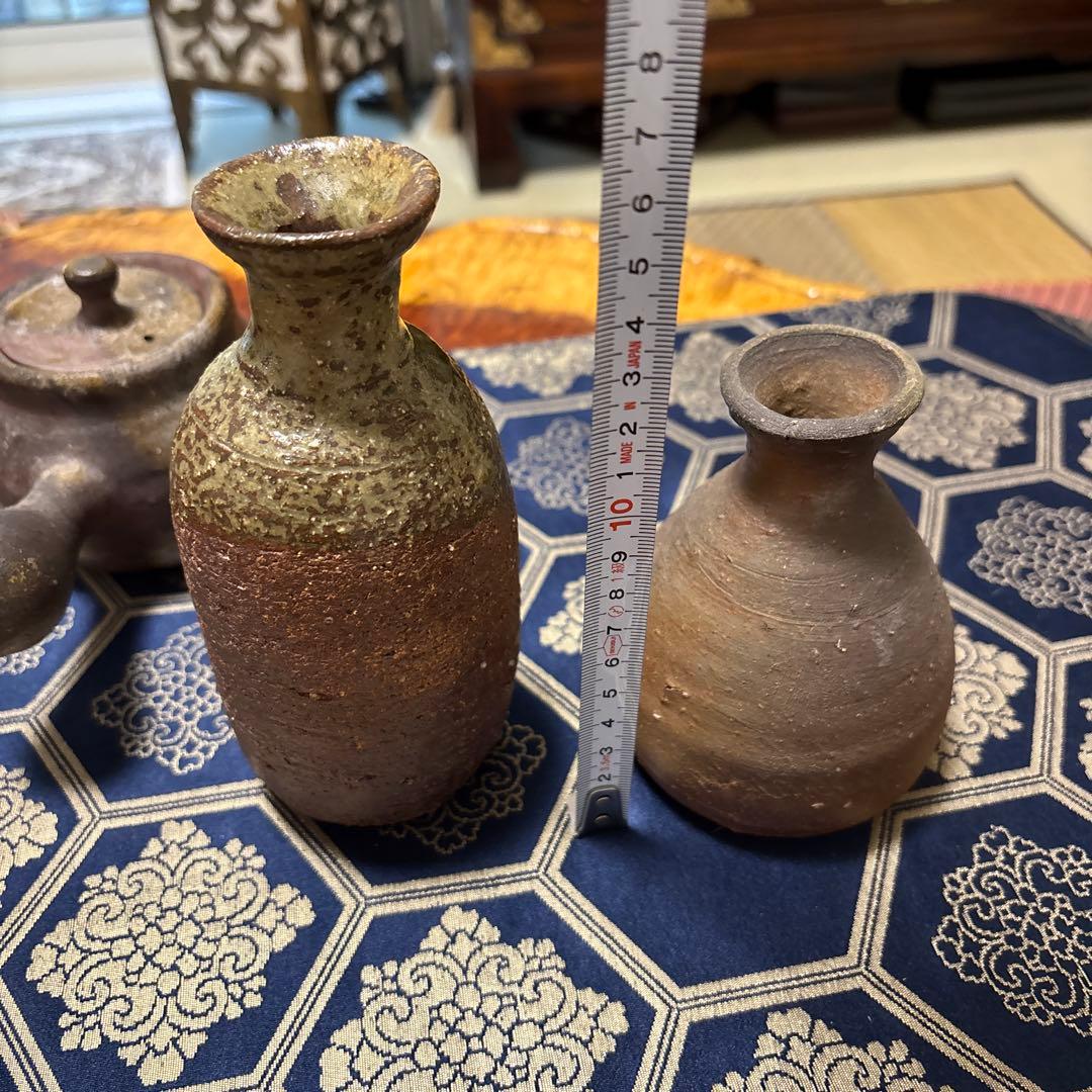 陶器の茶器風小物