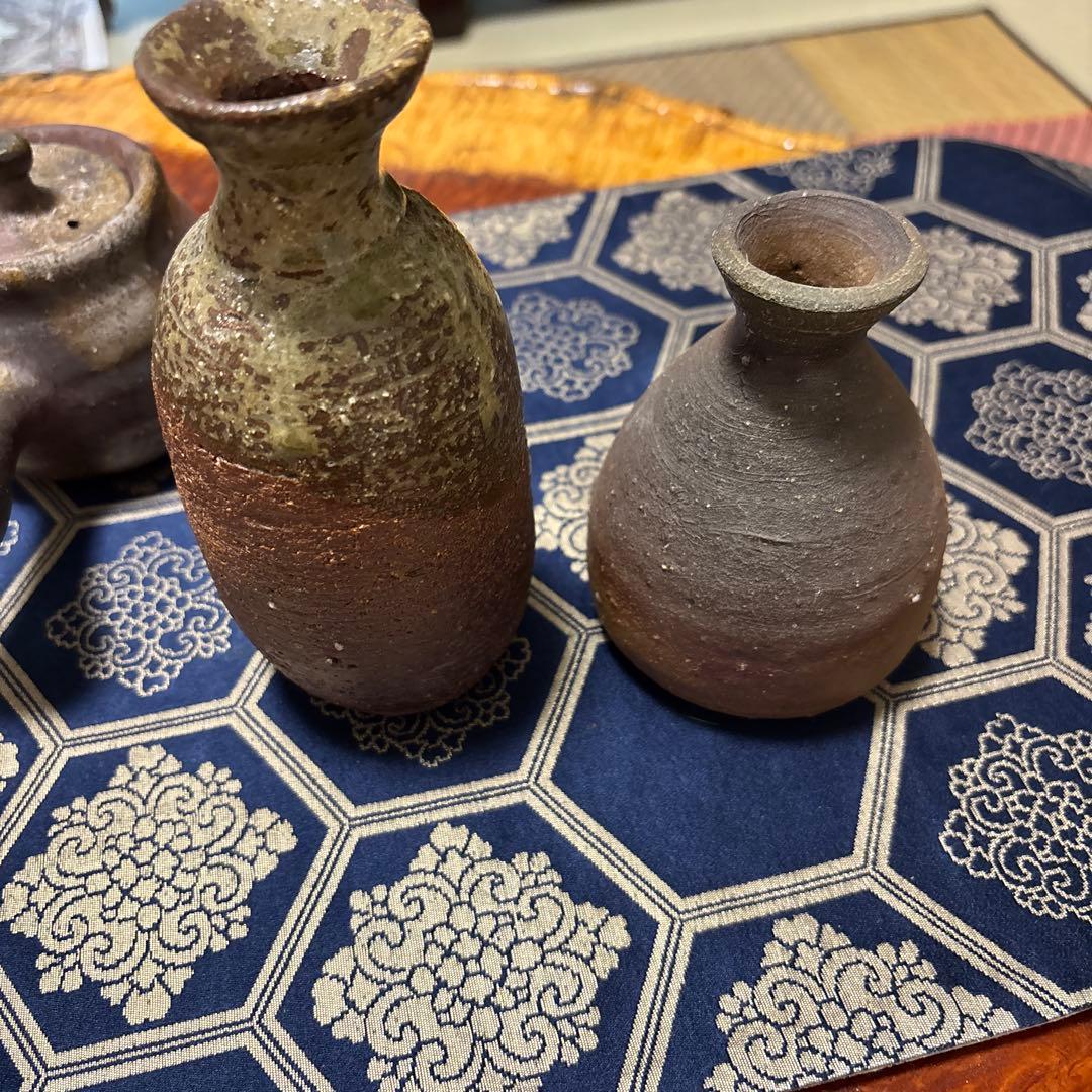 陶器の茶器風小物