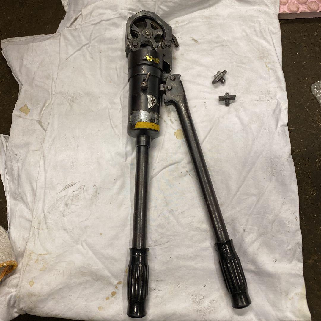 手動油圧式圧着工具