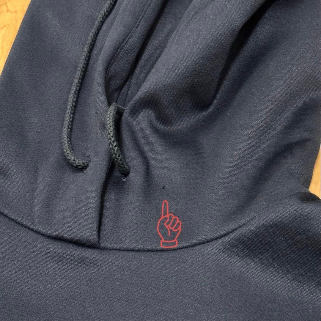 TaylorMade フード付きスウェット上下セット ネイビー