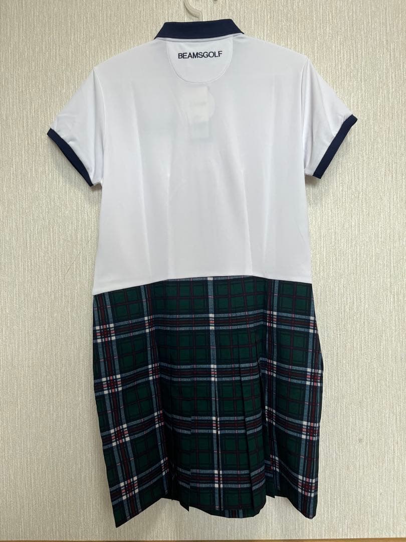 BEAMS GOLF ポロシャツワンピース
