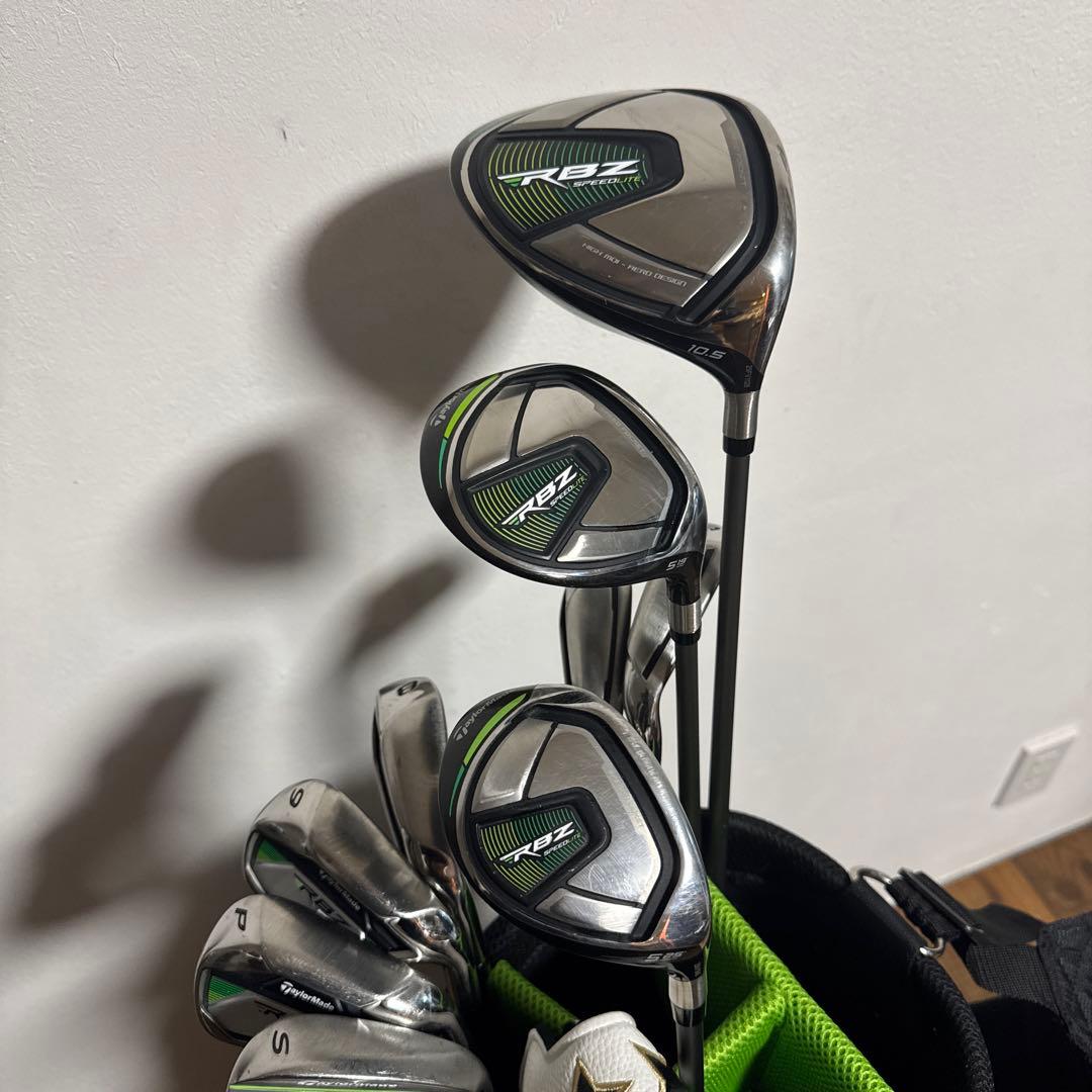 テーラーメイド ロケットボール　RBZ SPEEDLITE ゴルフセット