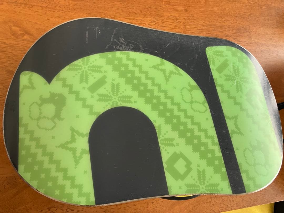 セパレートスノーボード&バインディング