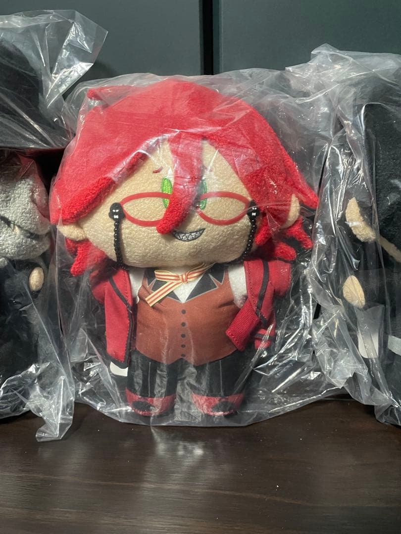 単品OK/黒執事/よりぬい/シエル/セバスチャン/グレル/アンダーテイカー