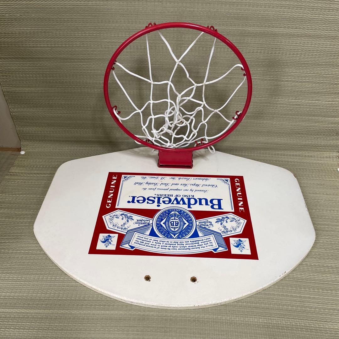 レア！Budweiser バスケットボールゴール