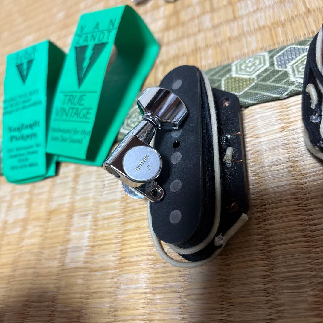 ギター vanzandt TL true vintage