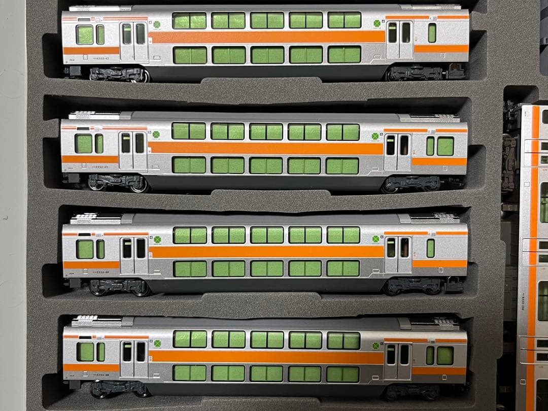KATO E233系中央線(H56編成・グリーン車試運転編成)10両セット