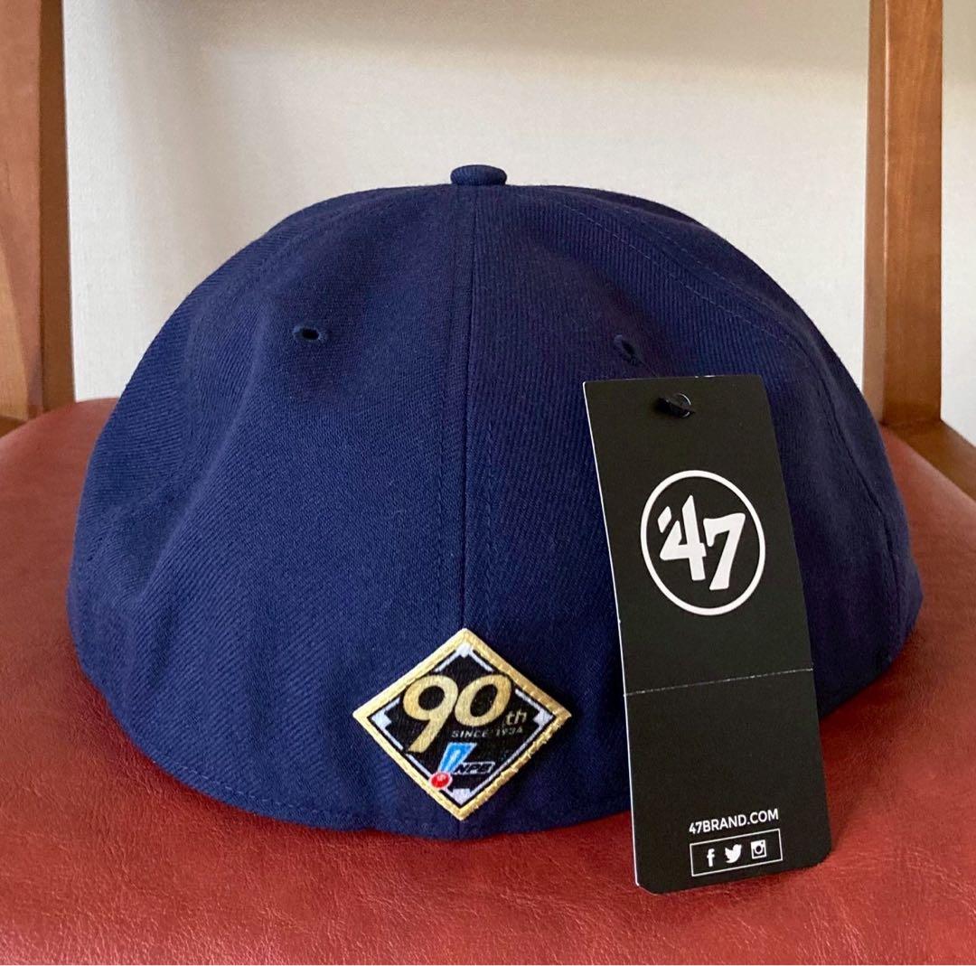 【美品】横浜DeNAベイスターズ　kanagawa　キャップ　サイズ８　64cm