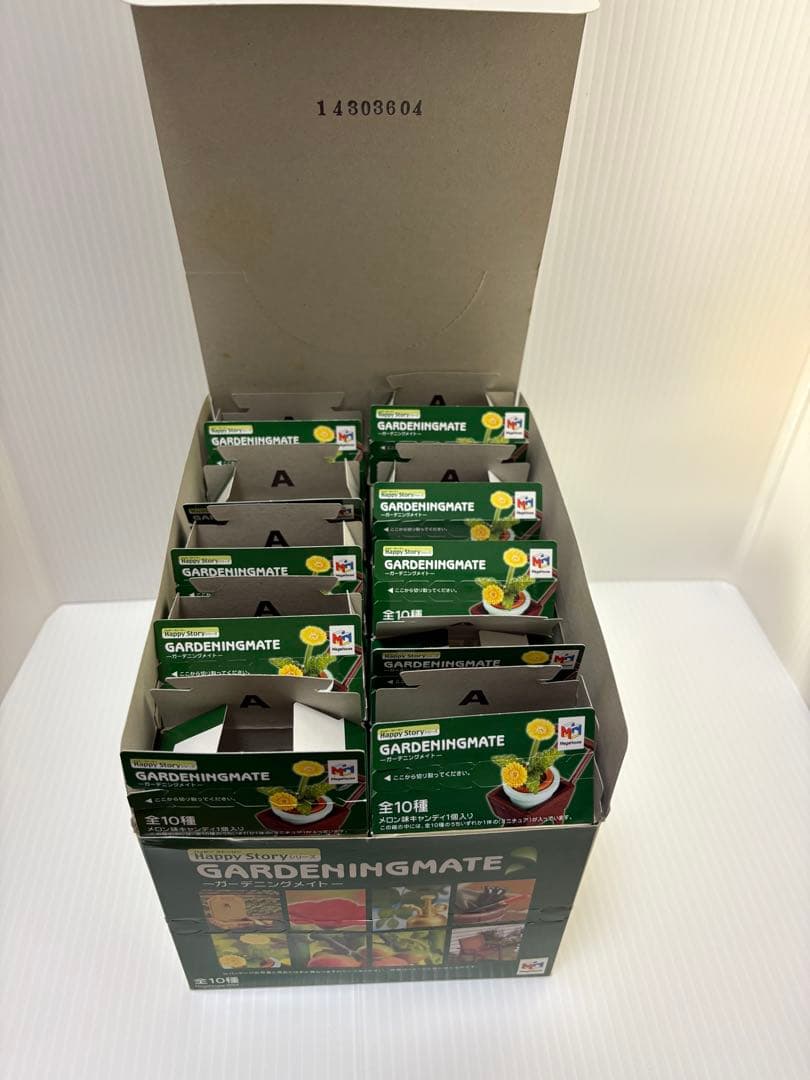 【貴重品】メガハウス　GARDENING MATE-ガーデニングメイト-全10種