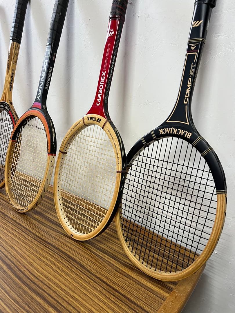 ヴィンテージラケット　5本セット