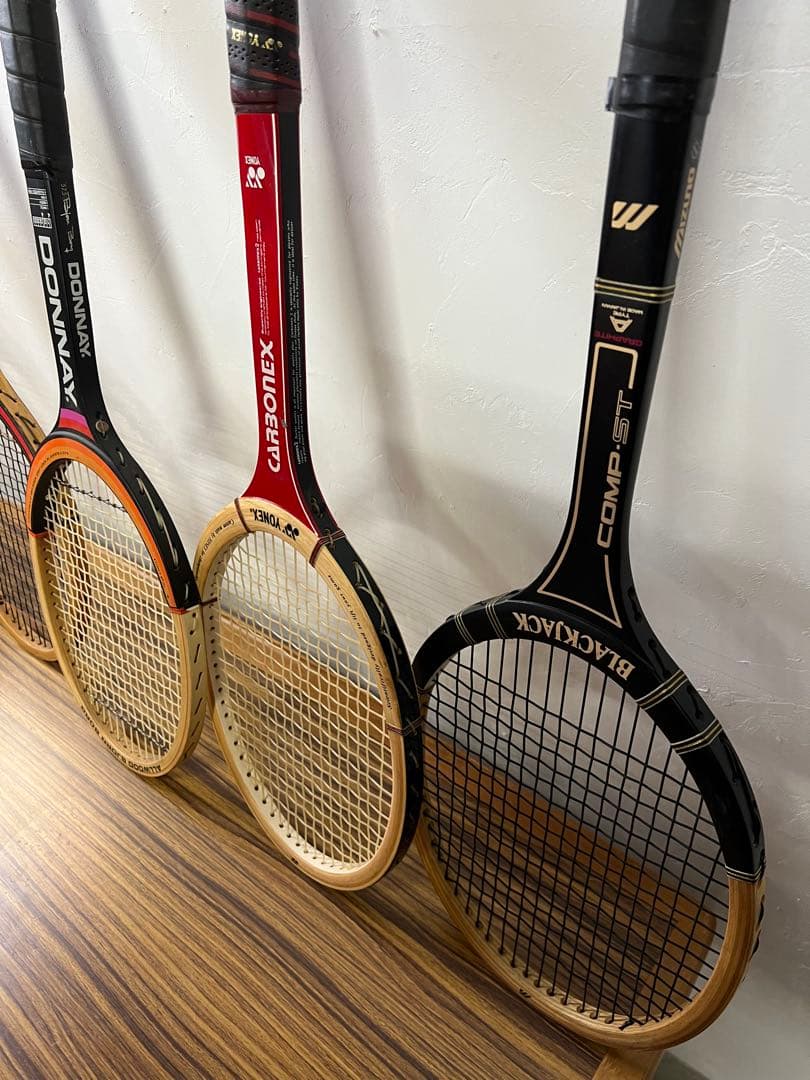 ヴィンテージラケット　5本セット