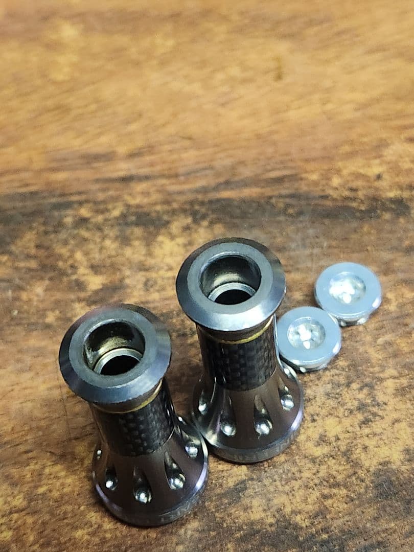 バサート　Bassart Gクラフト ノブのみ　セット　ガンメタ　廃盤レア