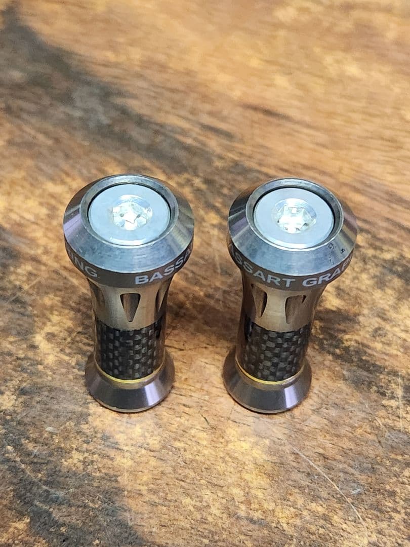 バサート　Bassart Gクラフト ノブのみ　セット　ガンメタ　廃盤レア