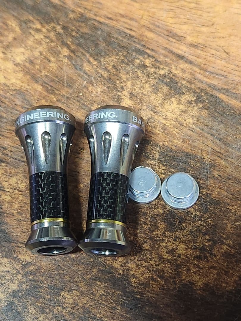 バサート　Bassart Gクラフト ノブのみ　セット　ガンメタ　廃盤レア