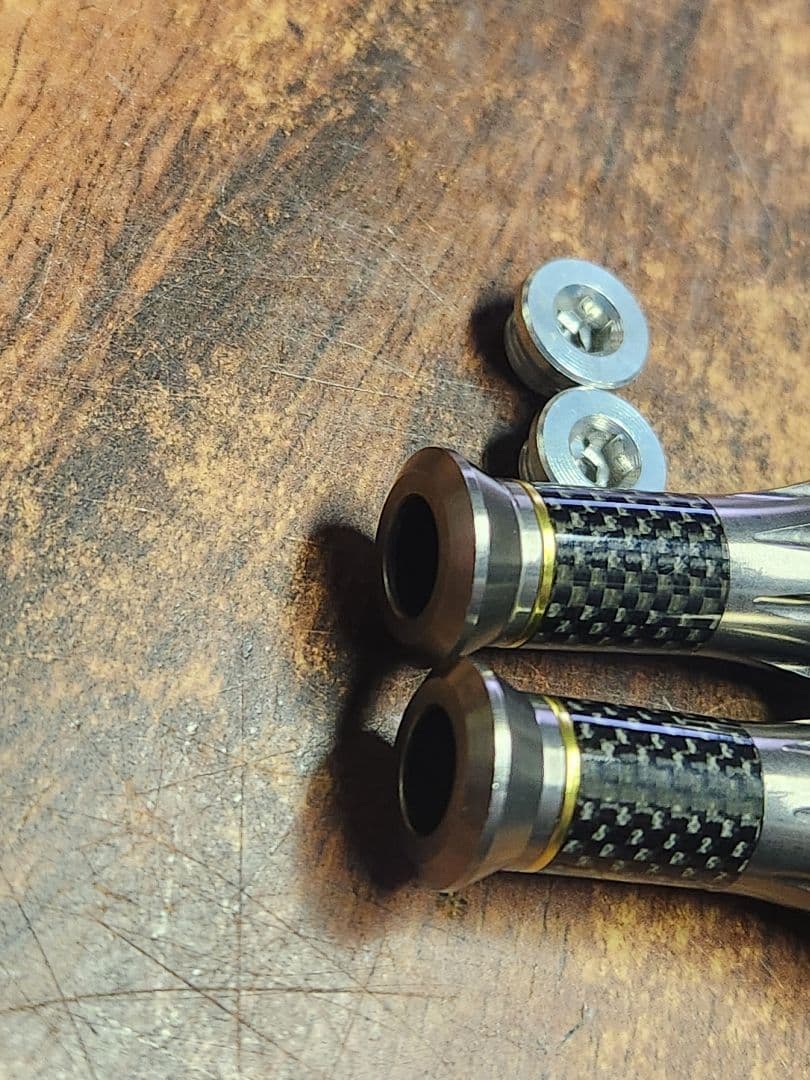 バサート　Bassart Gクラフト ノブのみ　セット　ガンメタ　廃盤レア