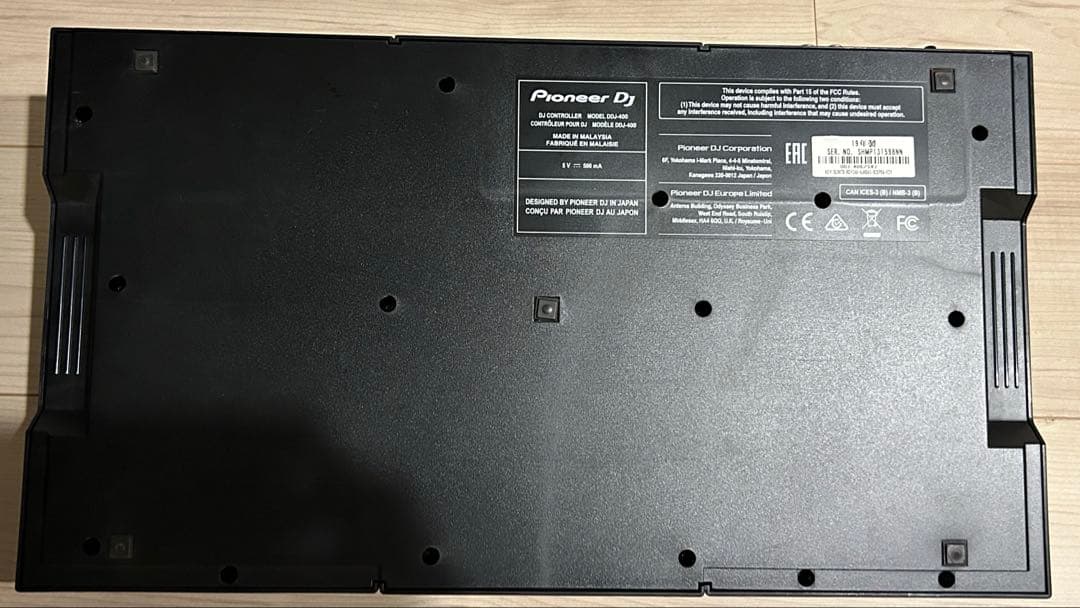 Dai Taki 　Pioneer DJ DDJ-400