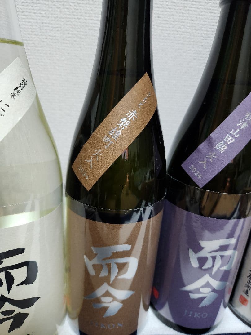 而今 4本セット　簗瀬&にごり&秋津山田錦&赤磐雄町