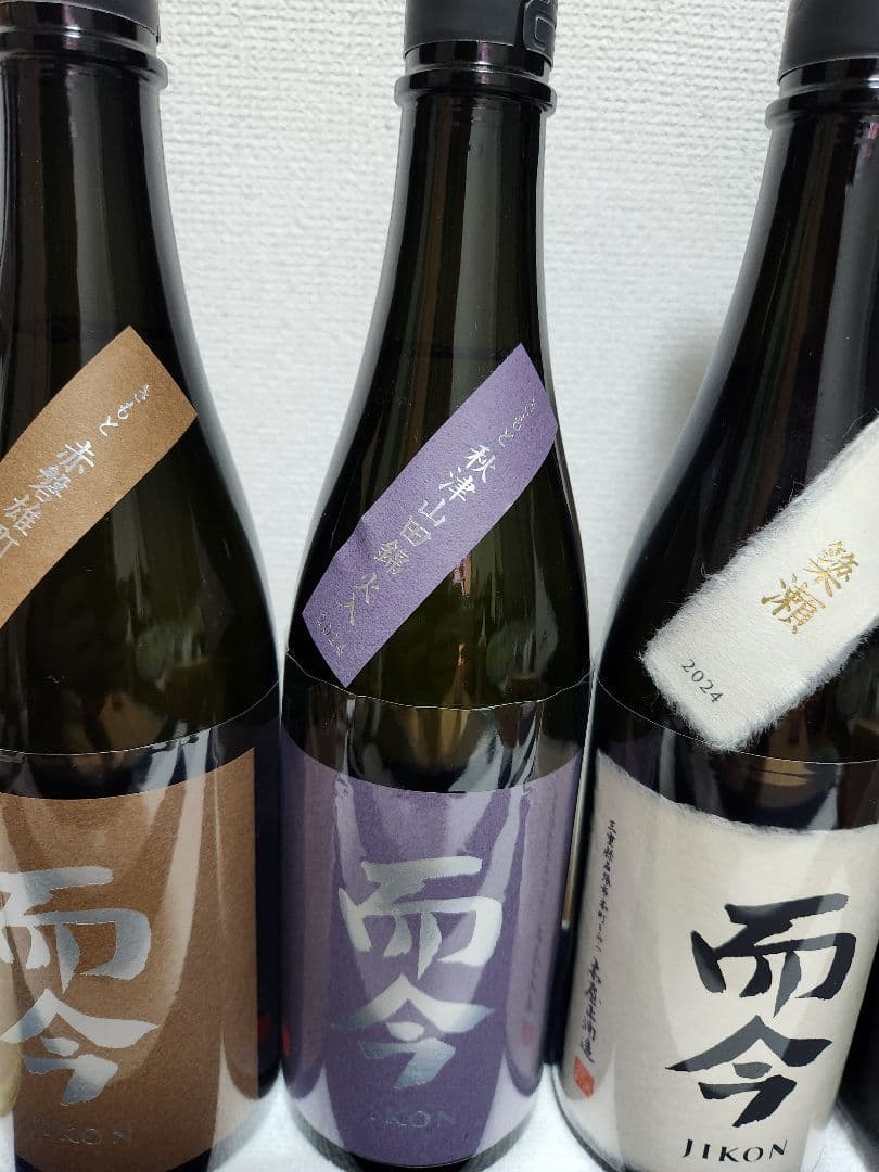 而今 4本セット　簗瀬&にごり&秋津山田錦&赤磐雄町