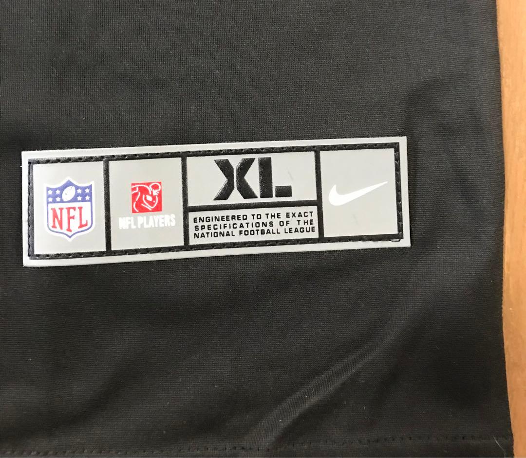 新品　チーフス　ユニフォーム　マホームズ　ブラック　NIKE　ジャージー　XL