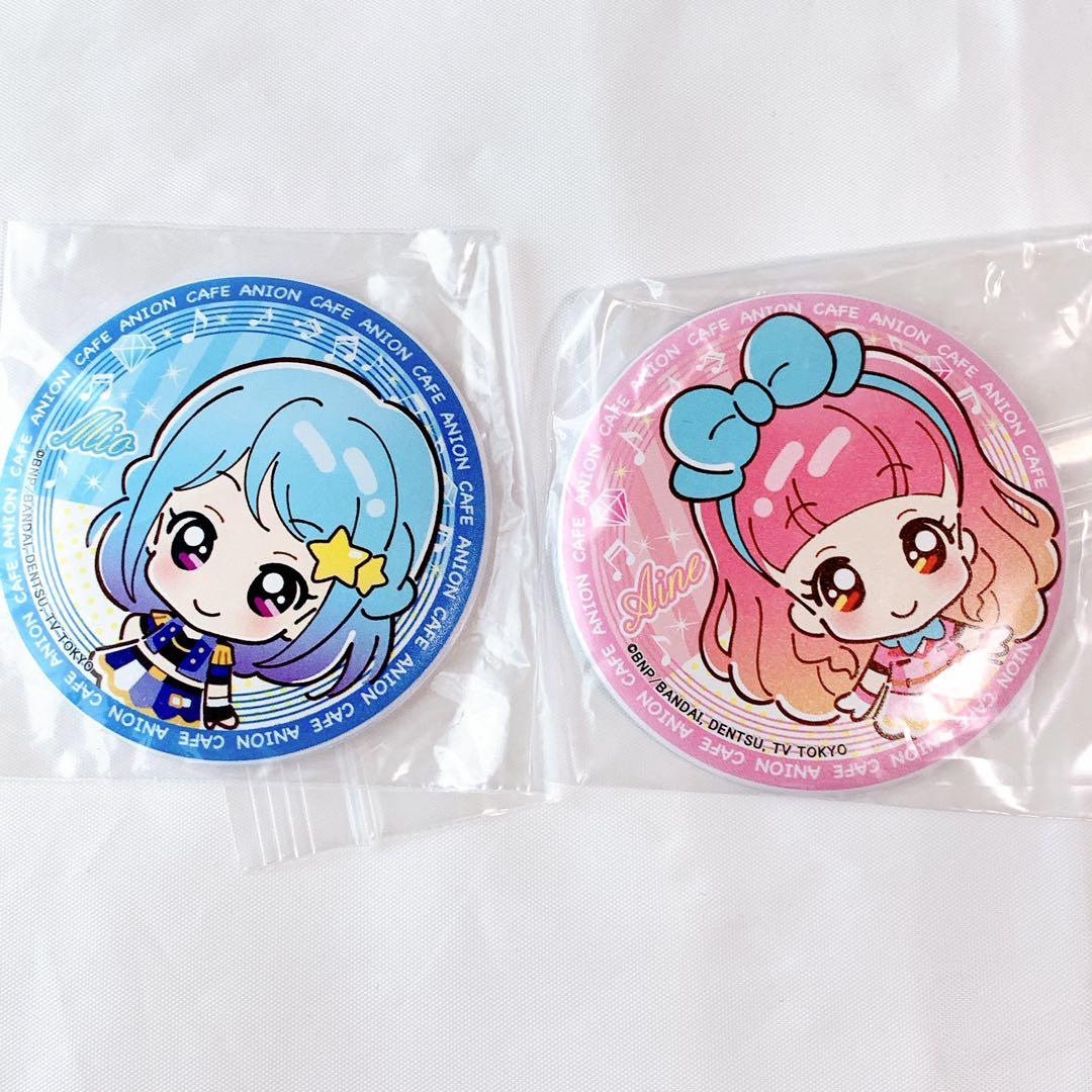 新品　アイカツフレンズ　マグバッジ　ジャケバッジ　カードケース　アニオン　まとめ