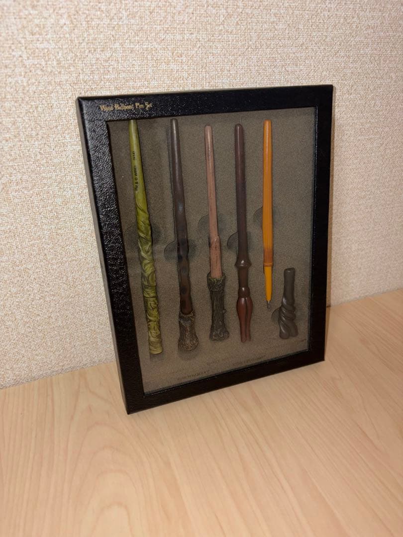 販売終了品　USJ限定　ハリー・ポッター　杖　ボールペンセット