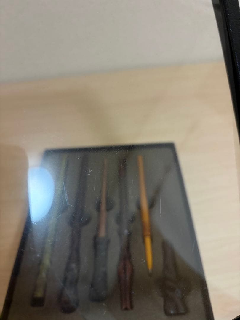 販売終了品　USJ限定　ハリー・ポッター　杖　ボールペンセット