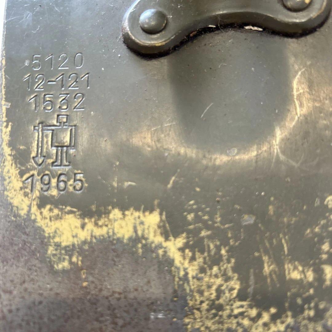 ドイツ軍　折りたたみ　スコップ　シャベル