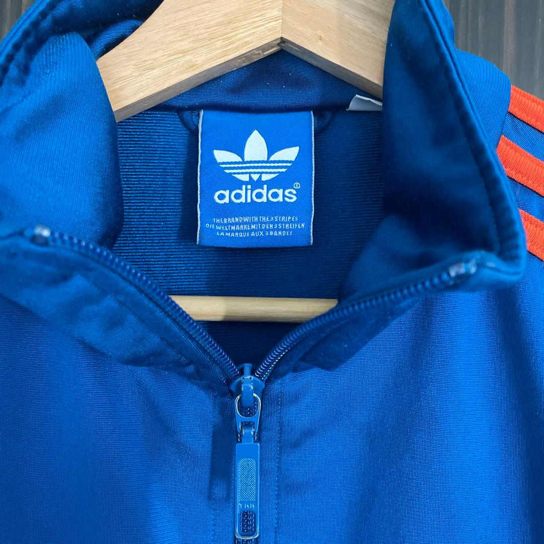 adidas トラックジャケット　古着