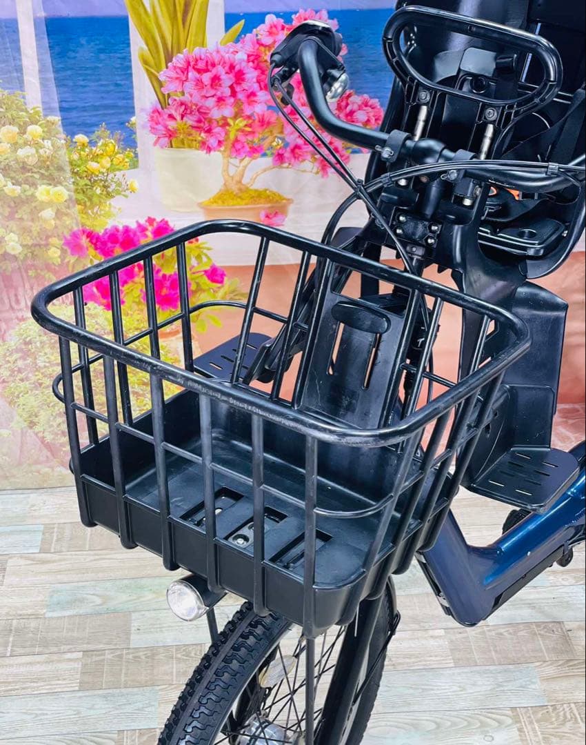 Y2225王様ギュットアニーズ⭐️パナソニック16AH！子供乗せ電動アシスト自転車