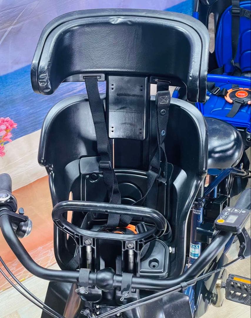 Y2225王様ギュットアニーズ⭐️パナソニック16AH！子供乗せ電動アシスト自転車