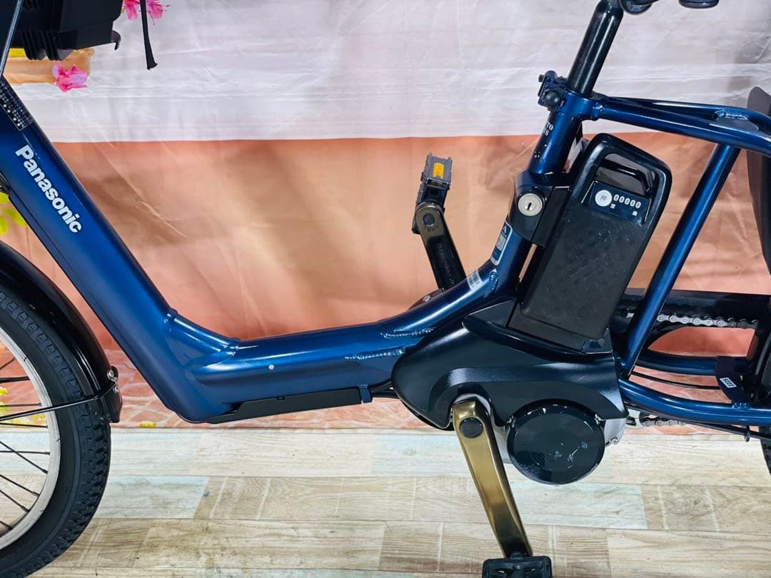 Y2225王様ギュットアニーズ⭐️パナソニック16AH！子供乗せ電動アシスト自転車