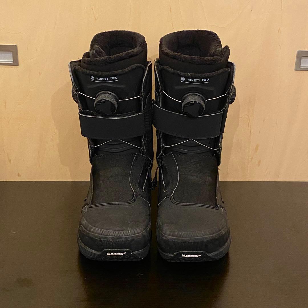 (値下)ride 92 Ninety Two スノーボードブーツ 10.5