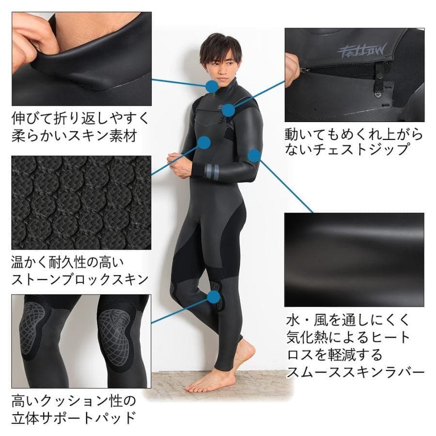 使用回数1R半 チェストジップセミドライ(2025モデル)