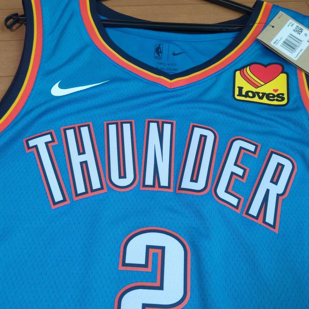 新品タグ付　アレクサンダー　オーセンティック　オクラホマシティサンダー