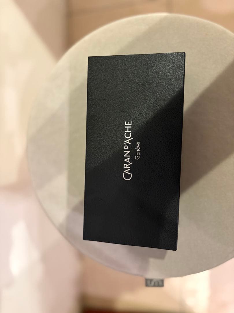 CARAN d'ACHE バリアス エボニー ローズゴールド