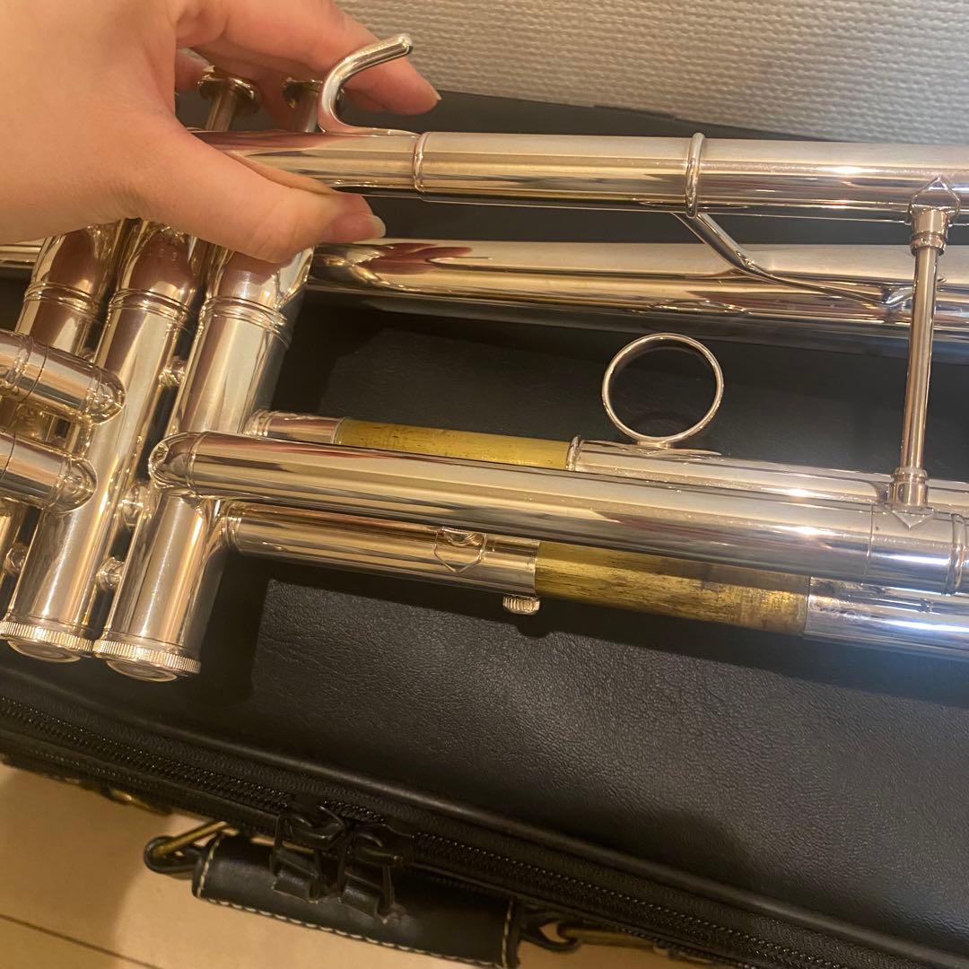 【お値下げ中】YAMAHAトランペット YTRー8335RS セット売り