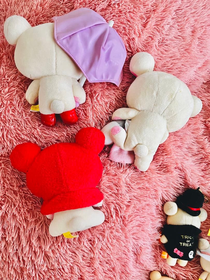 【美品全30点】リラックマ ぬいぐるみ キーホルダー 詰め合わせセット