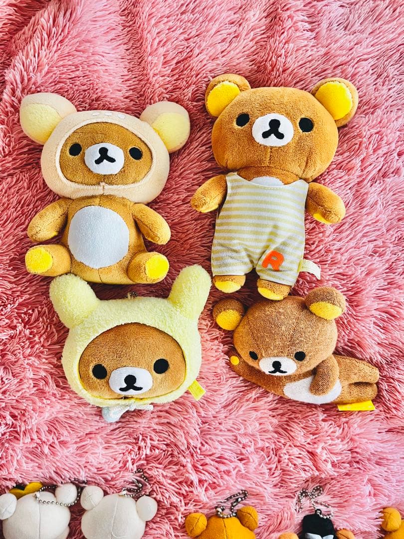 【美品全30点】リラックマ ぬいぐるみ キーホルダー 詰め合わせセット