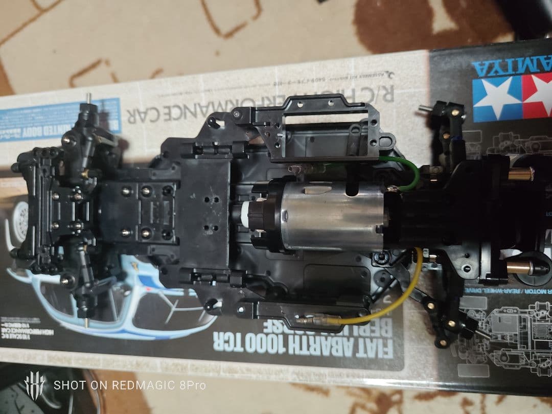 タミヤ　TAMIYA　MB-01　FRドリフト仕様　RWD　ラジドリ