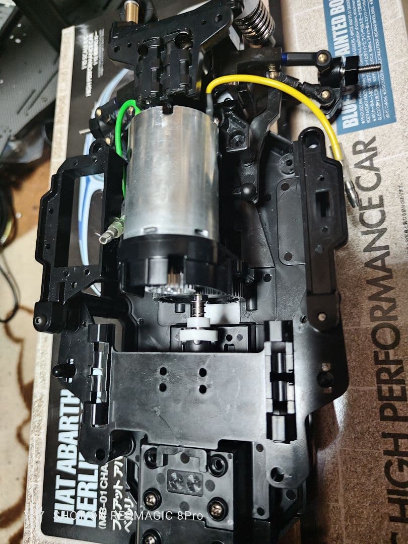 タミヤ　TAMIYA　MB-01　FRドリフト仕様　RWD　ラジドリ