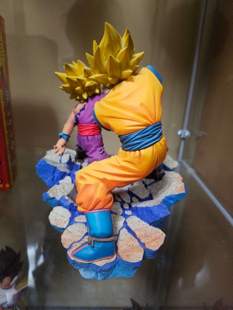 ドラゴンボール　プルーヴィー　親子かめはめ波