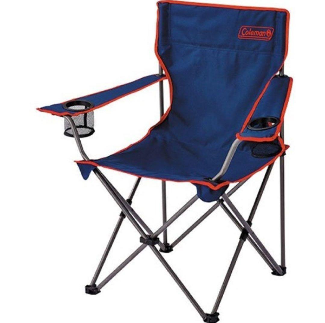 【新品４脚セット】Coleman ディレクターズチェア (ネイビー)
