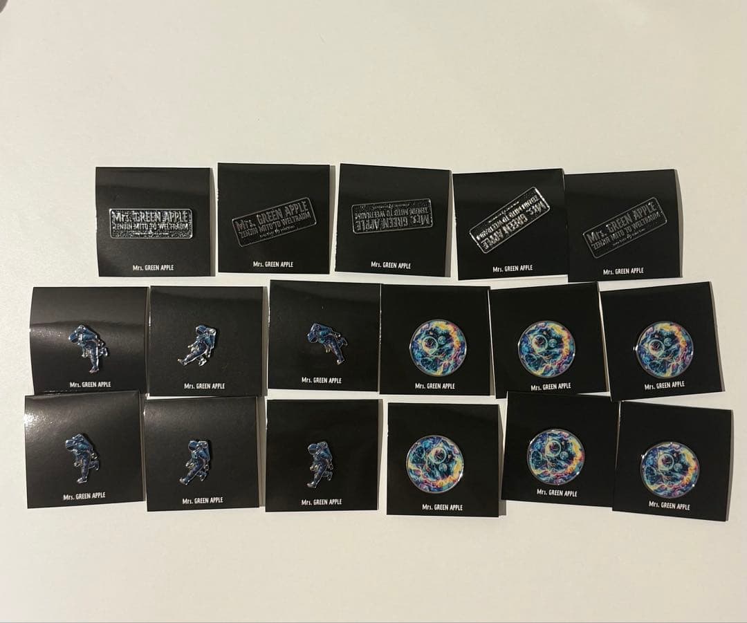 Mrs. GREEN APPLE ガチャ