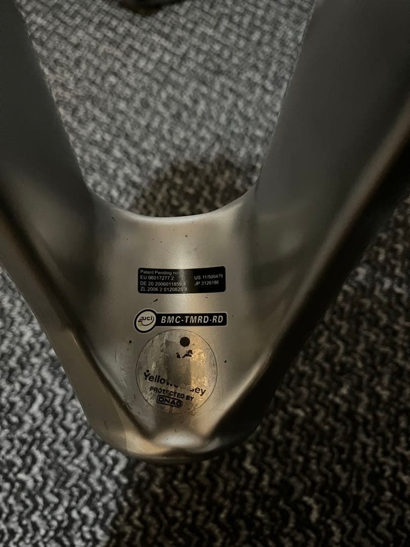 【値下】BMC Time Machine Road 01 Silver フレーム