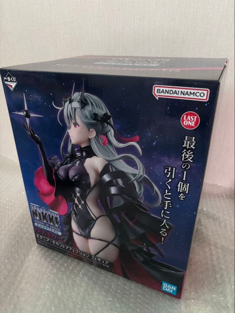 モダニア フィギュア NIKKE ニケ 一番くじ CHAPTER6 ラストワン