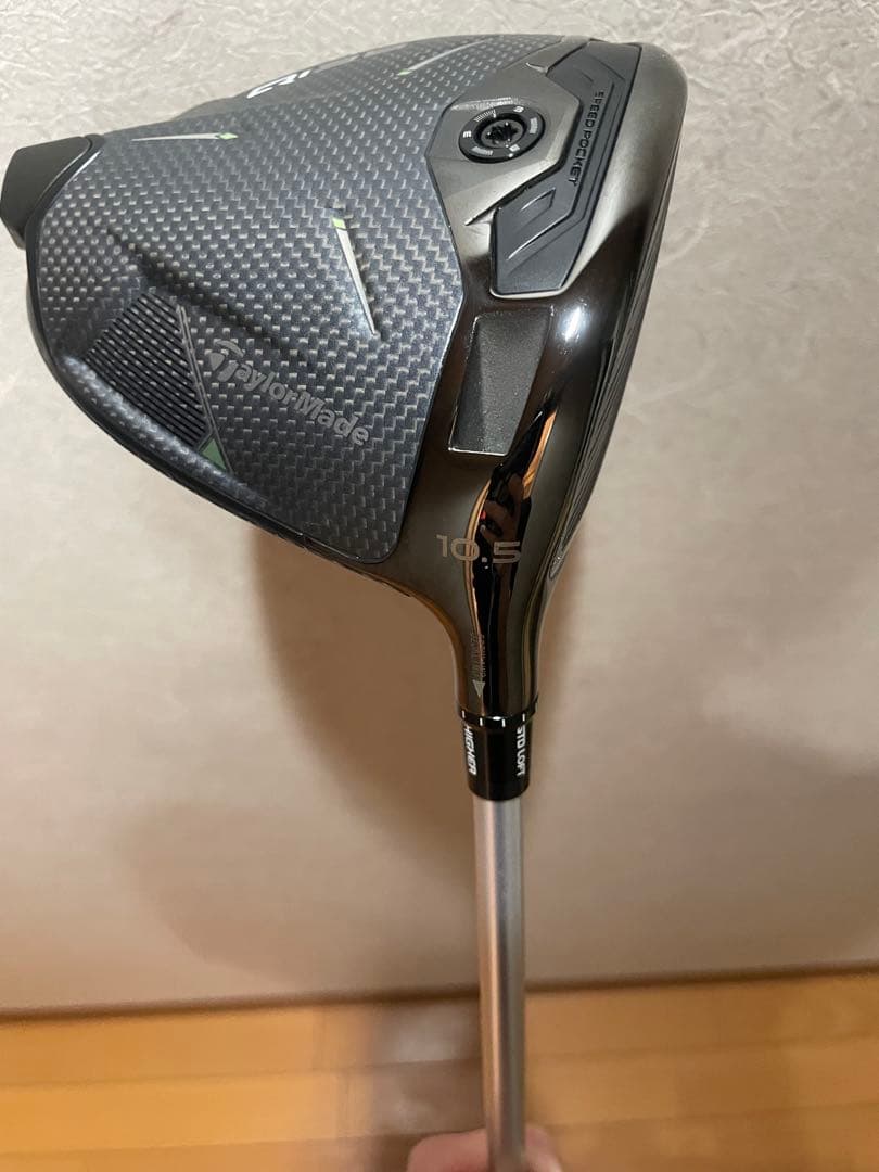 テーラーメイド　TaylorMade qi35 ドライバー 10.5 スピーダー